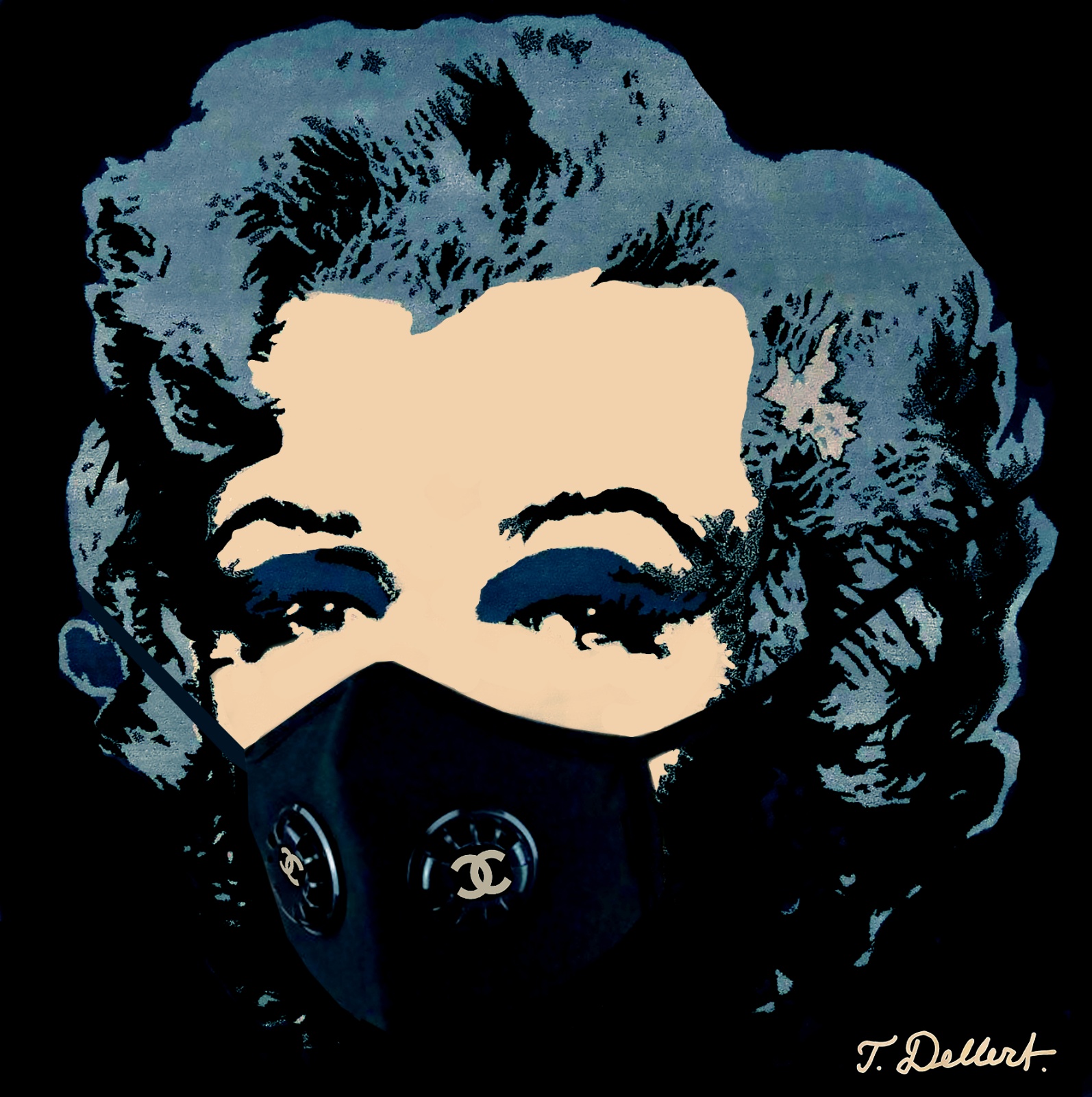 MONROE WARHOL in corona mask FINAL  